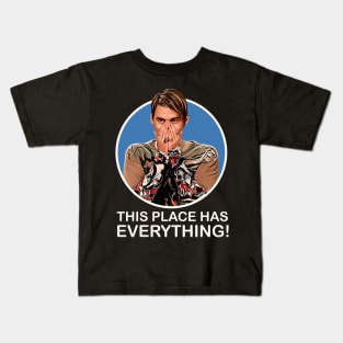 Stefon - this place has everything Kids T-Shirt